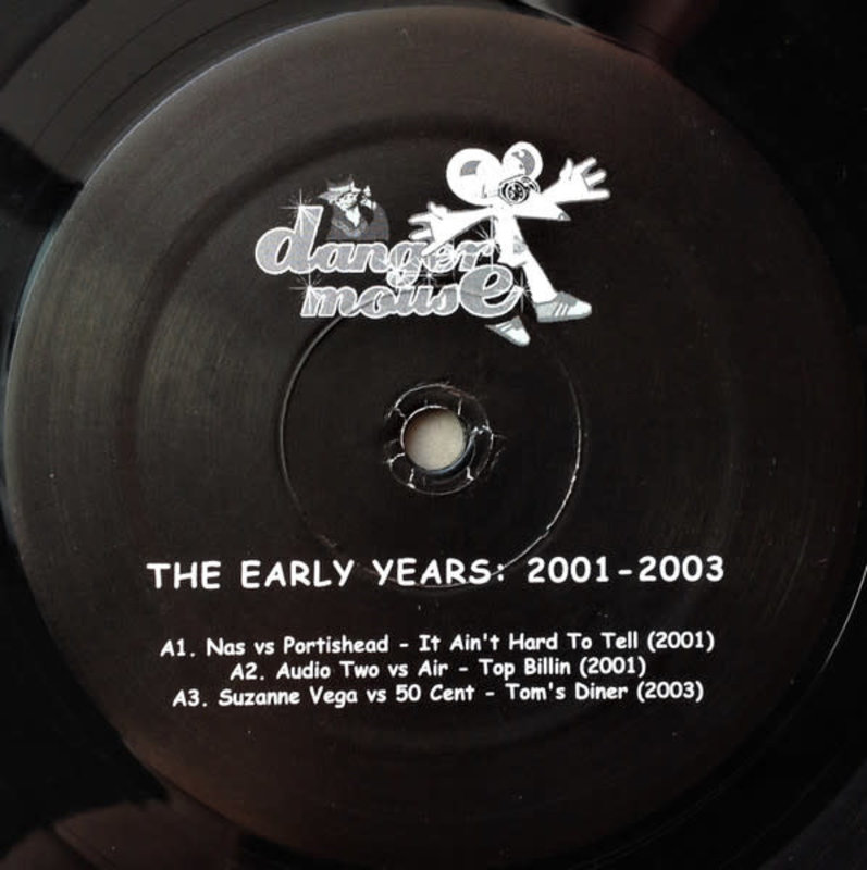 HH Danger Mouse – The Early Years: 2001-2003 12"