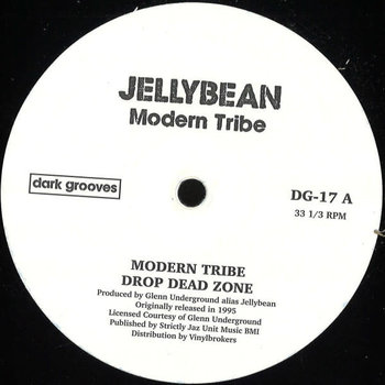 Jellybean aka Glenn Underground – Modern Tribe 12" (2022)