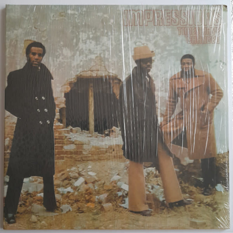 The Impressions – Times Have Changed LP