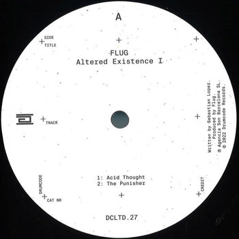 Flug – Altered Existence I 12" (2022)