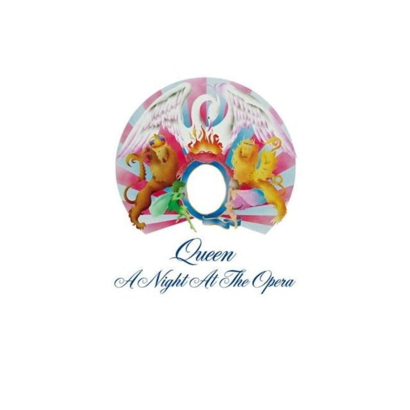 Queen - A Night At The Opera LP (2022 Reissue), Half Speed Mastered, 180g