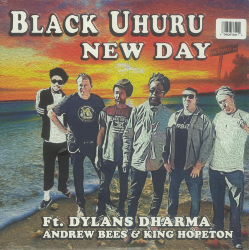 Black Uhuru Ft. Dylan's Dharma, Andrew Bees & King Hopeton – New Day LP (2022)
