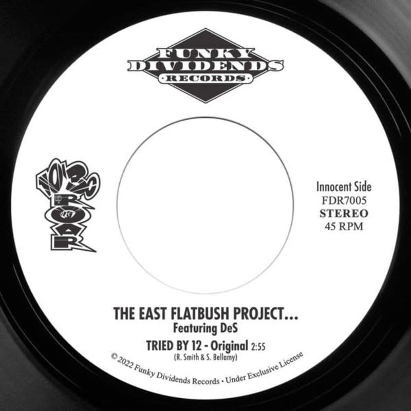East Flatbush Project – Tried By 12 7" (2022)
