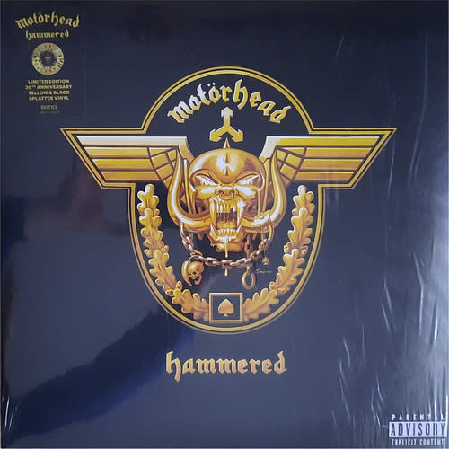 Motörhead – Hammered (Limited Edition) LP (2022)