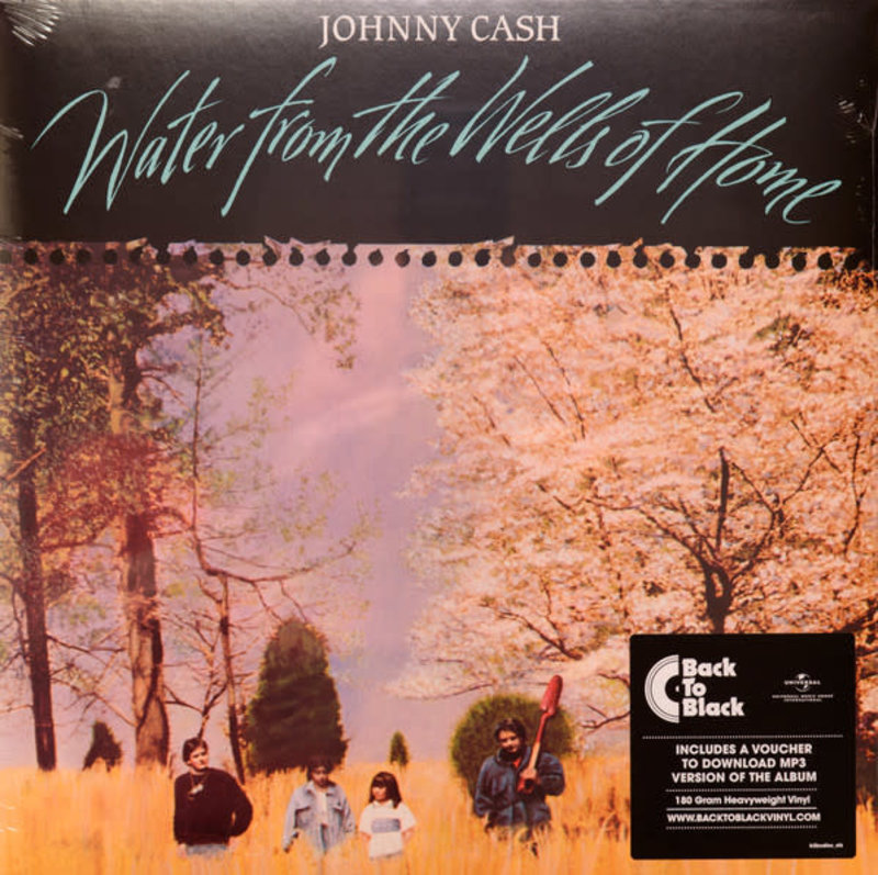 Johnny Cash - Water From The Wells Of Home LP (2020 Reissue)