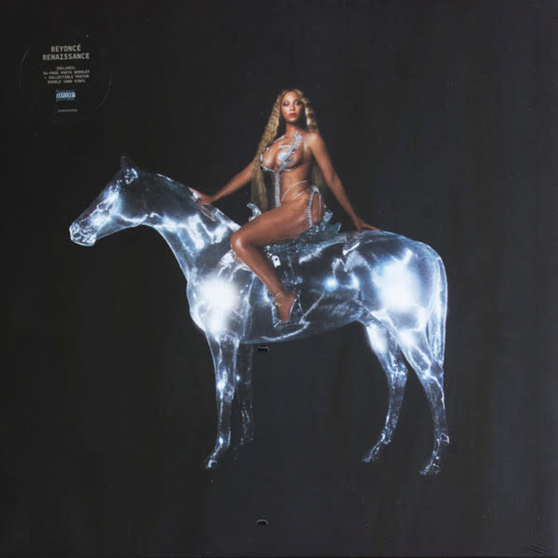Beyoncé - Renaissance 2LP (2022), Collector's Edition, 180g