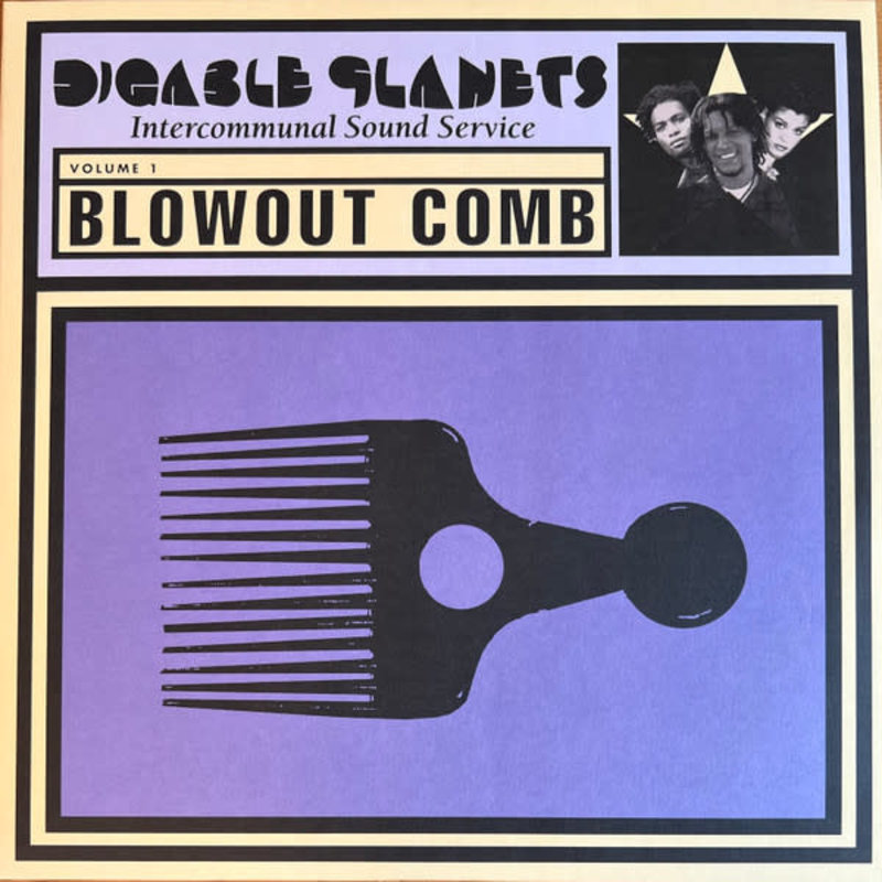 Digable Planets / BLOWOUT COMB レコード-