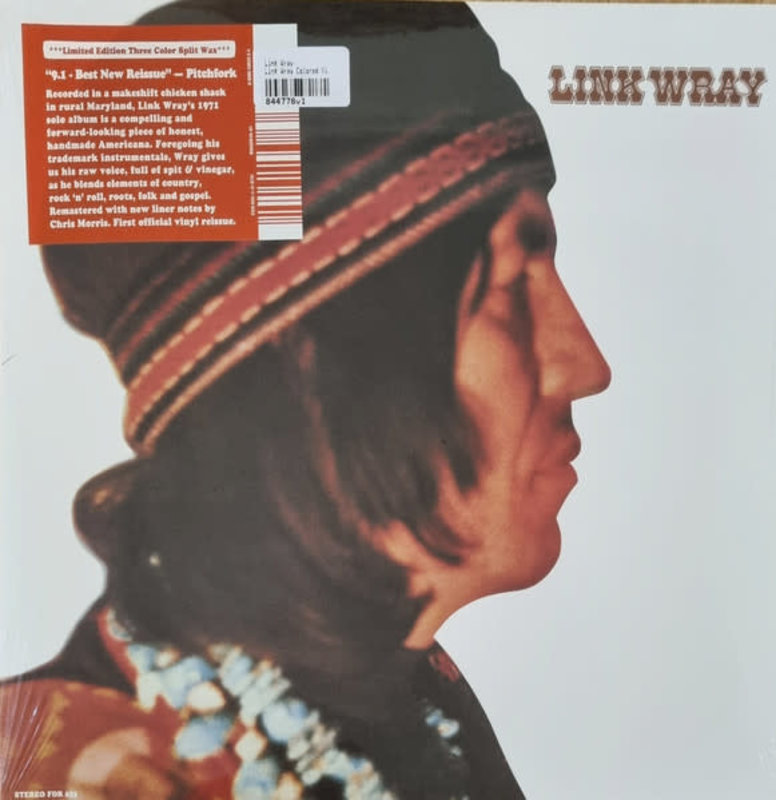 Link Wray - S/T LP (2021 Reissue), Red/Orange/Green Split