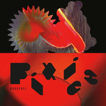 Pixies - Doggerel LP (2022), Red Vinyl