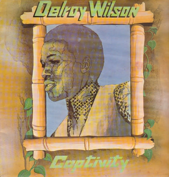 Delroy Wilson - Captivity LP (2022 Reissue)