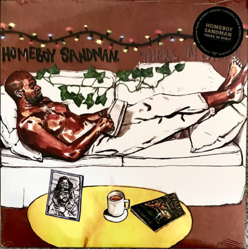 Homeboy Sandman - There In Spirit 12" (2022), Yellow Canary