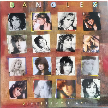 Bangles - Different Light LP (2022 Music On Vinyl Reissue), Limted 4000, Numbered, Pink & Purple Marbled