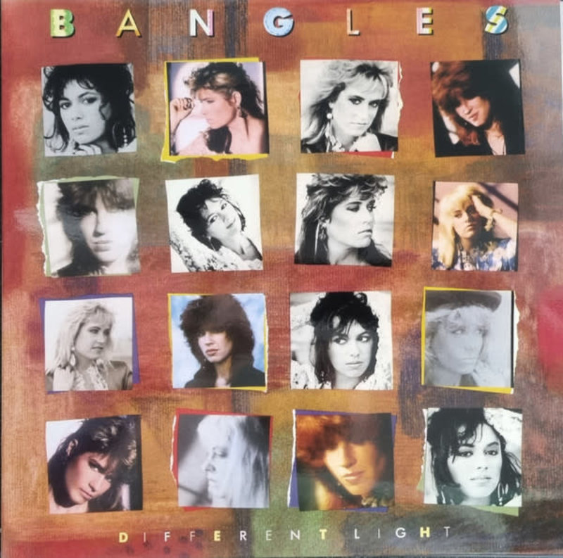 Bangles - Different Light LP (2022 Music On Vinyl Reissue), Limted 4000, Numbered, Pink & Purple Marbled