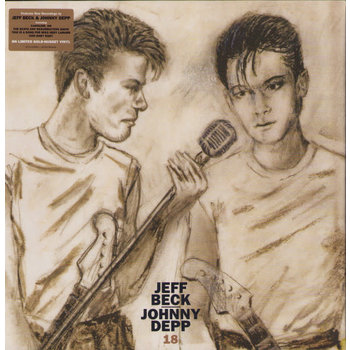 Jeff Beck, Johnny Depp - 18 LP (2022), Gold Nugget Vinyl