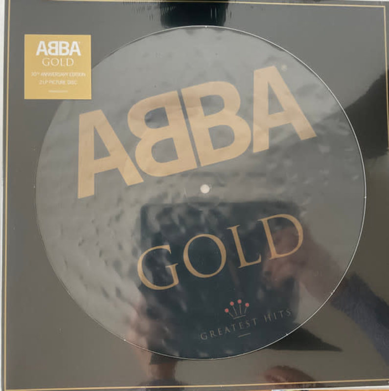 ABBA - Gold (Greatest Hits) 2LP PICTURE DISC (2022 Reissue)