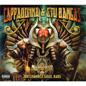 Cappadonna & Stu Bangas - 3rd Chamber Grail Bars CD (2022)