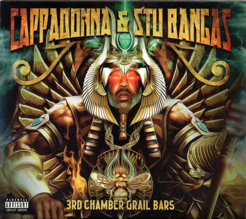 Cappadonna & Stu Bangas - 3rd Chamber Grail Bars CD (2022)