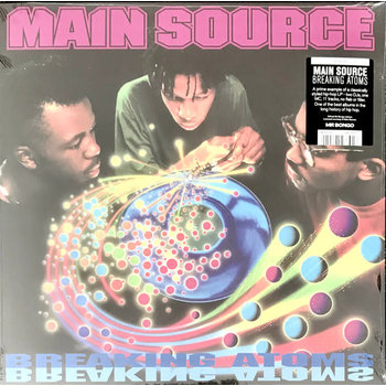 Main Source - Breaking Atoms LP (2022 Mr Bongo Reissue)