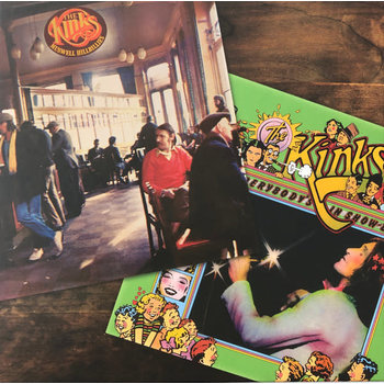 The Kinks - Muswell Hillbillies & Everybody's In Showbiz - Everybody's A Star BOX SET 6LP+4CD+Blu-ray (2022 Reissue), Colour Vinyl
