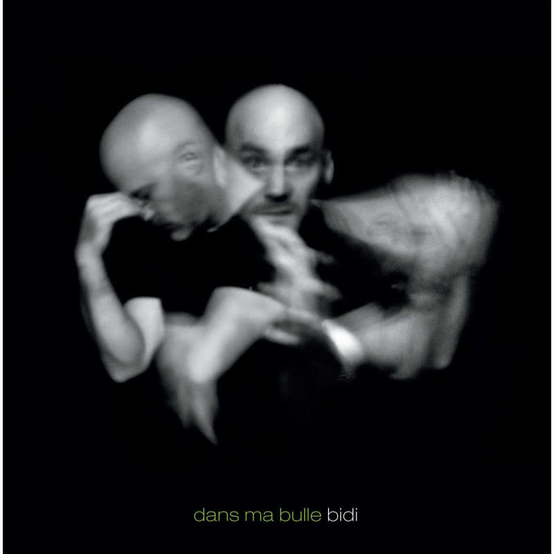 Bidi - Dans Ma Bulle LP (2020), Green Vinyl, Quebec Rock