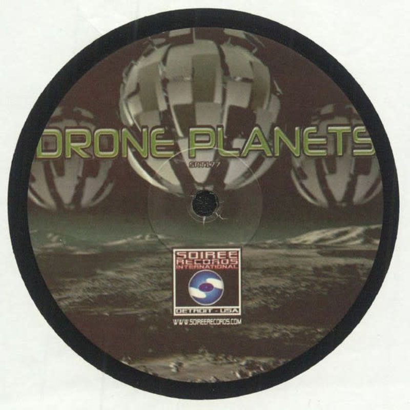 V/A - Drone Planets 12" (2022 Soiree Records International)