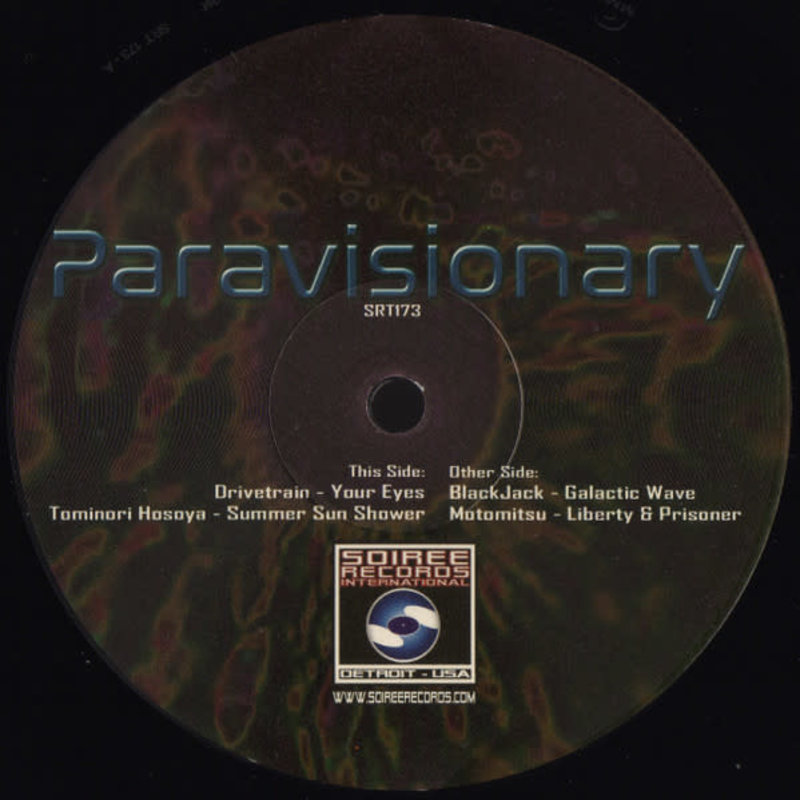 Various – Paravisionary 12" (2020 Soiree Records International)