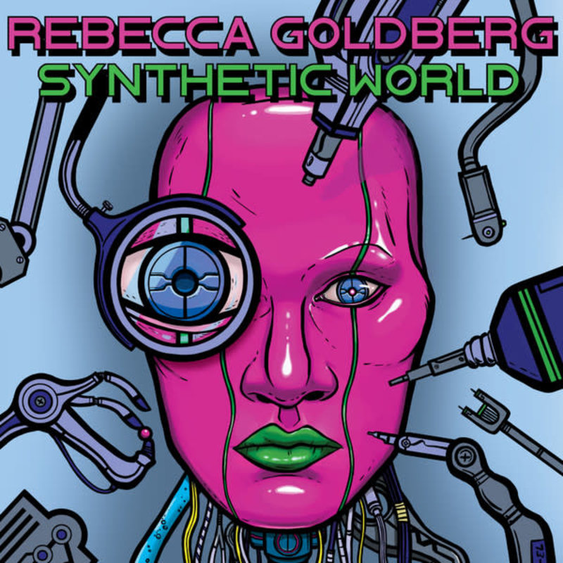 Rebecca Goldberg - Synthetic World 12" (2020)