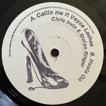 Chris Irvin & Stefan Ringer - Callin Me 7" (2022)