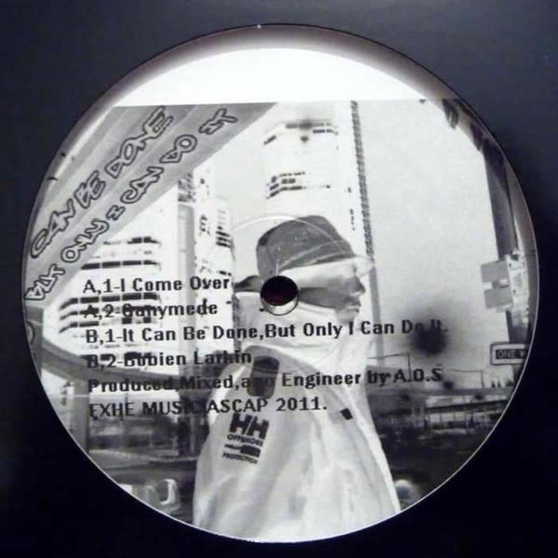Omar S - It Can Be Done But Only I Can Do It 2x12" (2011)