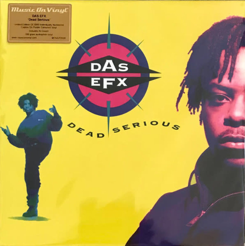 Das EFX - Dead Serious LP (2022 Music On Vinyl Reissue), Limited 2000, Numbered, Purple, 180g