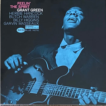 Grant Green - Feelin' The Spirit LP (2022 Blue Note Tone Poet Series Reissue)