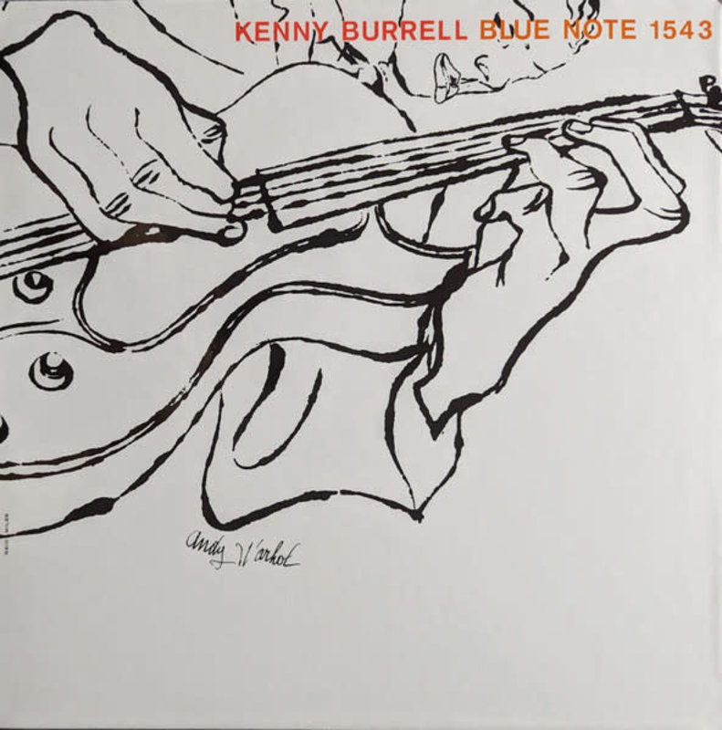 Kenny Burrell - Kenny Burrell LP (2022 Blue Note Tone Poet Series Reissue)