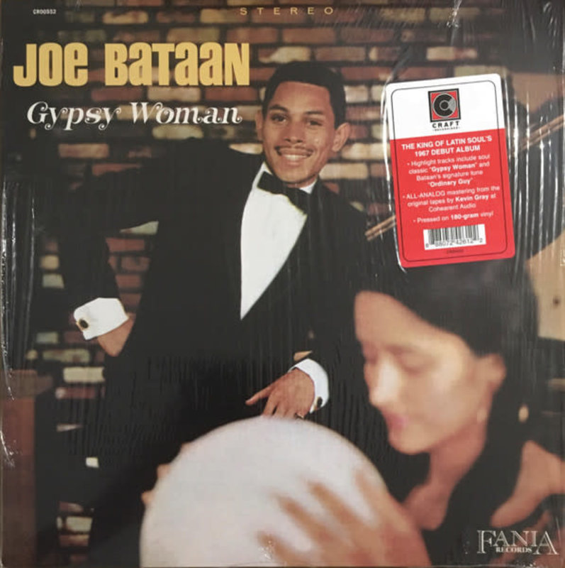 Joe Bataan - Gypsy Woman LP (2022 Craft Recording Reissue), 180g