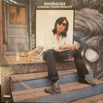 Sixto Rodriguez - Coming From Reality LP (2019 Reissue)