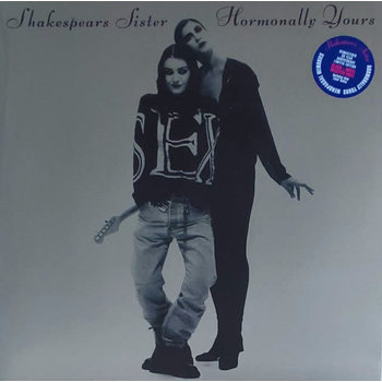 Shakespears Sister - Hormonally Yours (2022 Reissue), Deluxe Edition, Black + White Splatter, Mirror Board, 30th Anniversary
