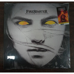 John Carpenter, Cody Carpenter & Daniel Davies - Firestarter OST LP (2022), Yellow And Bone Splatter