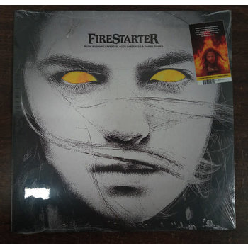 John Carpenter, Cody Carpenter & Daniel Davies - Firestarter OST LP (2022), Yellow And Bone Splatter