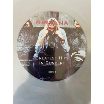 Nirvana - Greatest Hits In Concert LP (2022), Grey vinyl