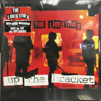 The Libertines - Up The Bracket 2LP (2022 Reissue), Red