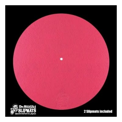 Dr. Suzuki Slipmats / Mix Edition (Fuchsia) PAIR