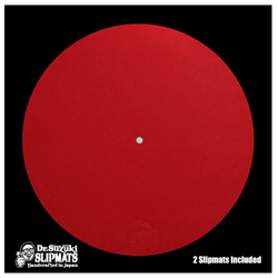 STOKYO Dr. Suzuki Slipmat / Mix Edition (Red) PAIR