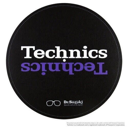 Dr. Suzuki Slipmats / Mix Edition (TECHNICS LOGO) PAIR