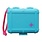STOKYO Black Box Needle/Cartridge Case (Blue Case, Glow In The Dark, Magenta Strap Edition)