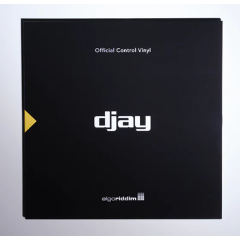 djay PRO AI Control Vinyl (Black Single)