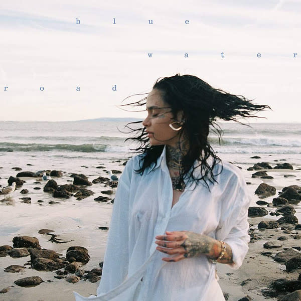 Kehlani - blue water road LP (2022), Clear [Crystal]