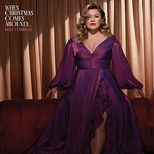 Kelly Clarkson - When Christmas Comes Around LP (2022), Black Vinyl