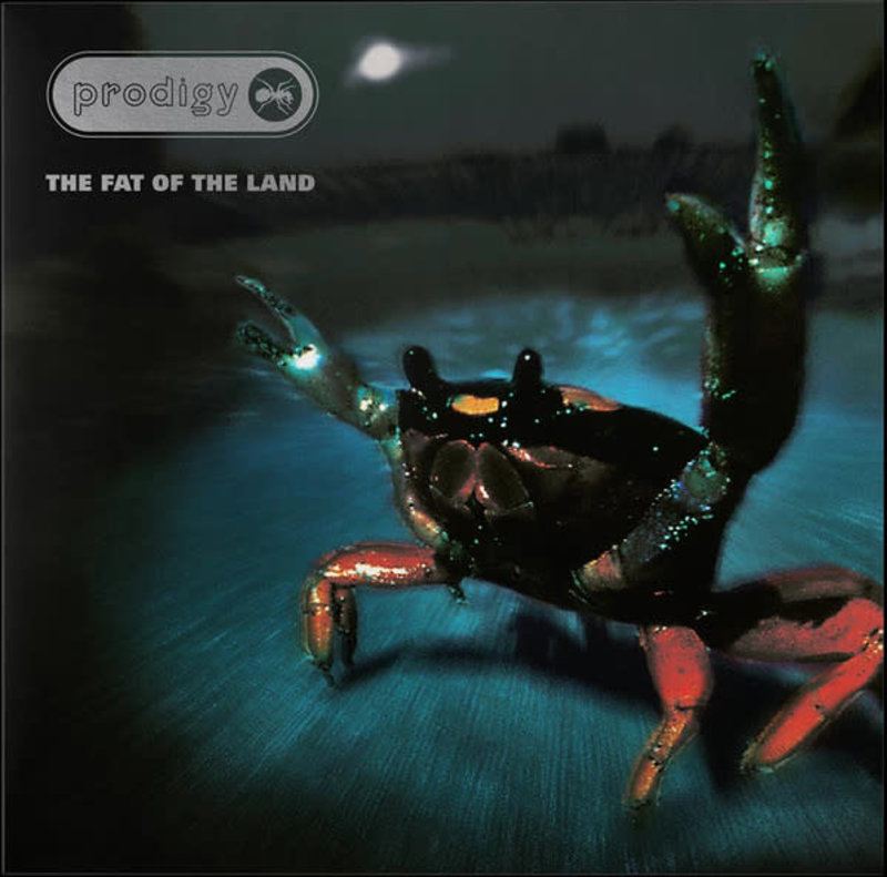 Prodigy - The Fat Of The Land 2LP (2022 Reissue), Silver Vinyl, 25th Anniversary