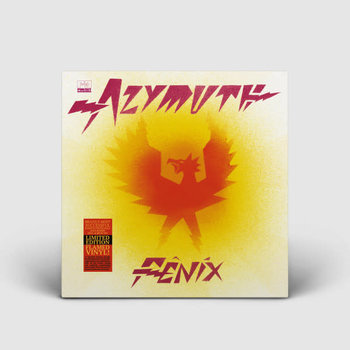 Azymuth - Fênix LP (2022 Reissue), Flamed Vinyl