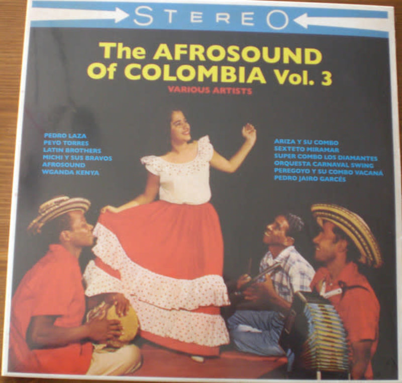 V/A - The Afrosound Of Colombia Vol. 3 2LP (2022 Vampi Soul)