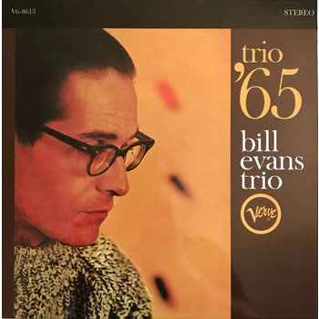 Bill Evans Trio - Trio '65 LP (2022 Acoustic Sounds Series Reissue)